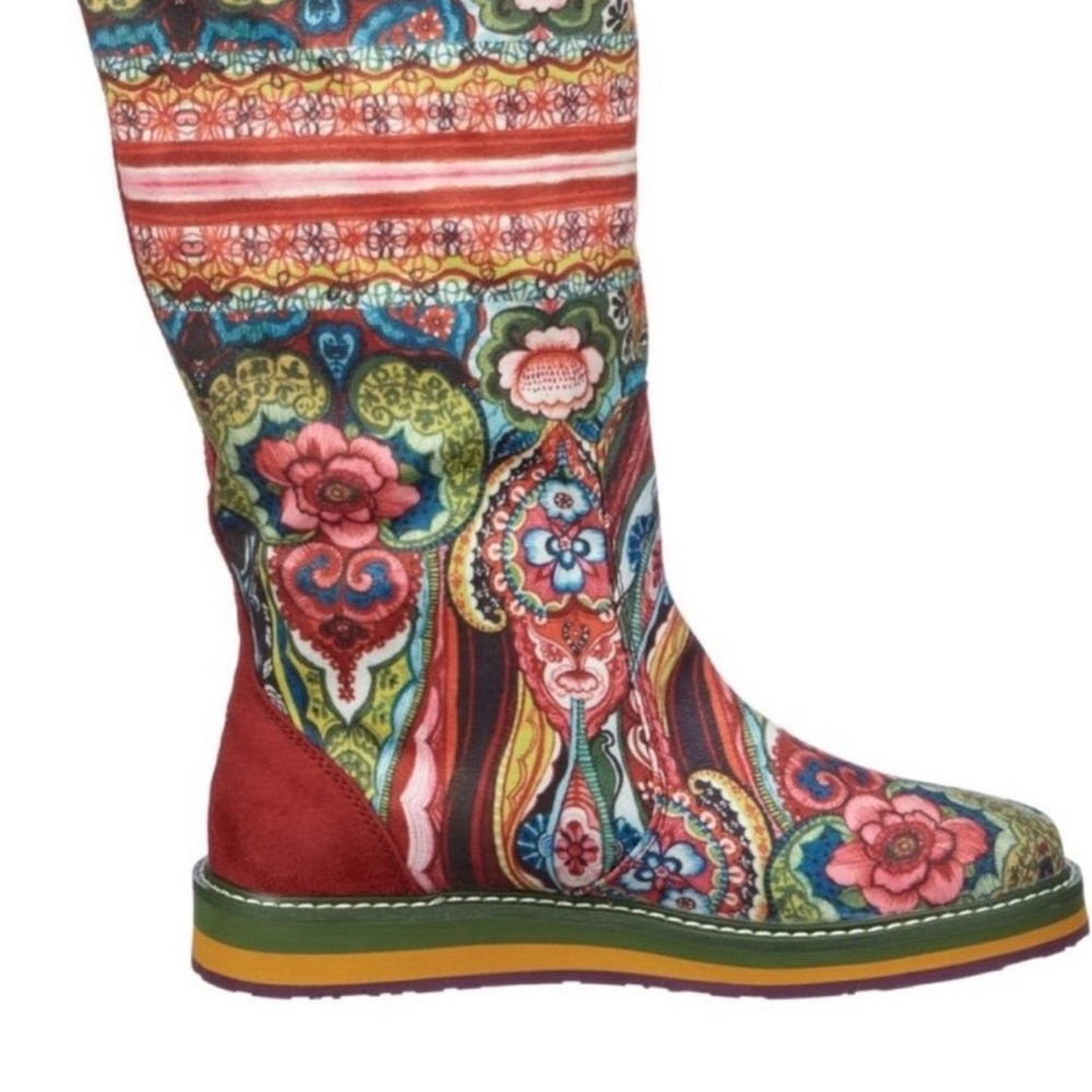 Desigual Alicante Boots Sz 10 fit 9.5 well - Picture 8 of 8